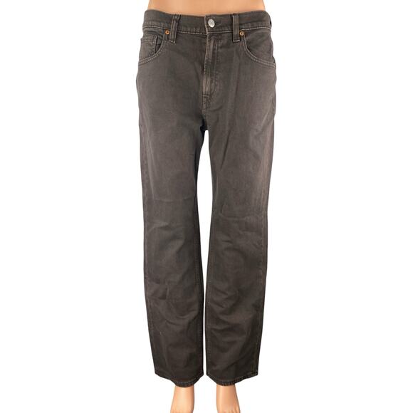 Gap 90s Loose Women's Brown Mid Rise Relaxed Straight Leg Denim Jeans Size 27 - Picture 1 of 4